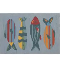 Trans Ocean Frontporch 4624  Area Rugs